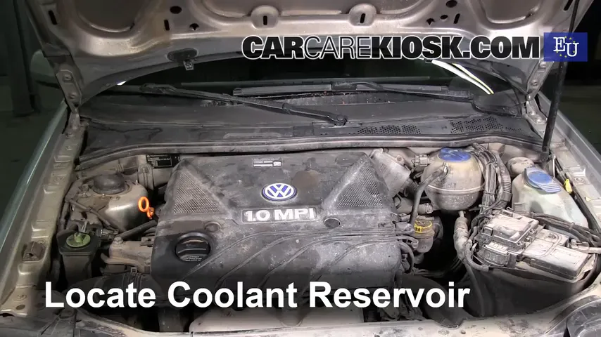 2000 Volkswagen Polo 1.0L 4 Cyl. Coolant (Antifreeze)